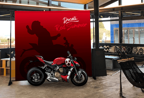Ducati Red Summer in Bikers Paradise